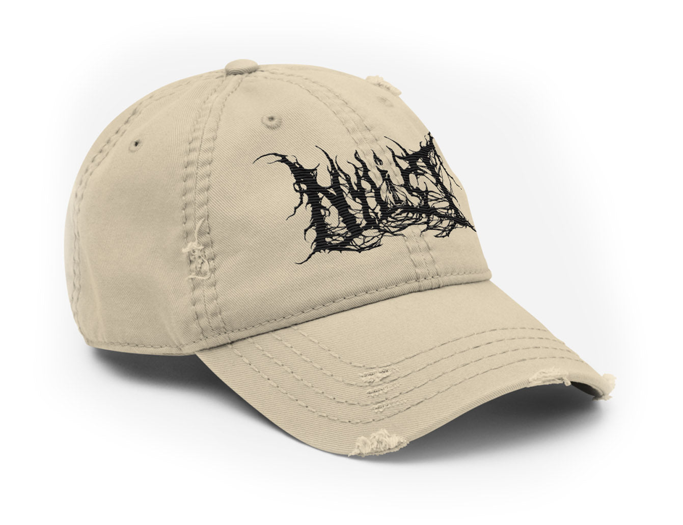 Distressed Dad Hat (Khaki)