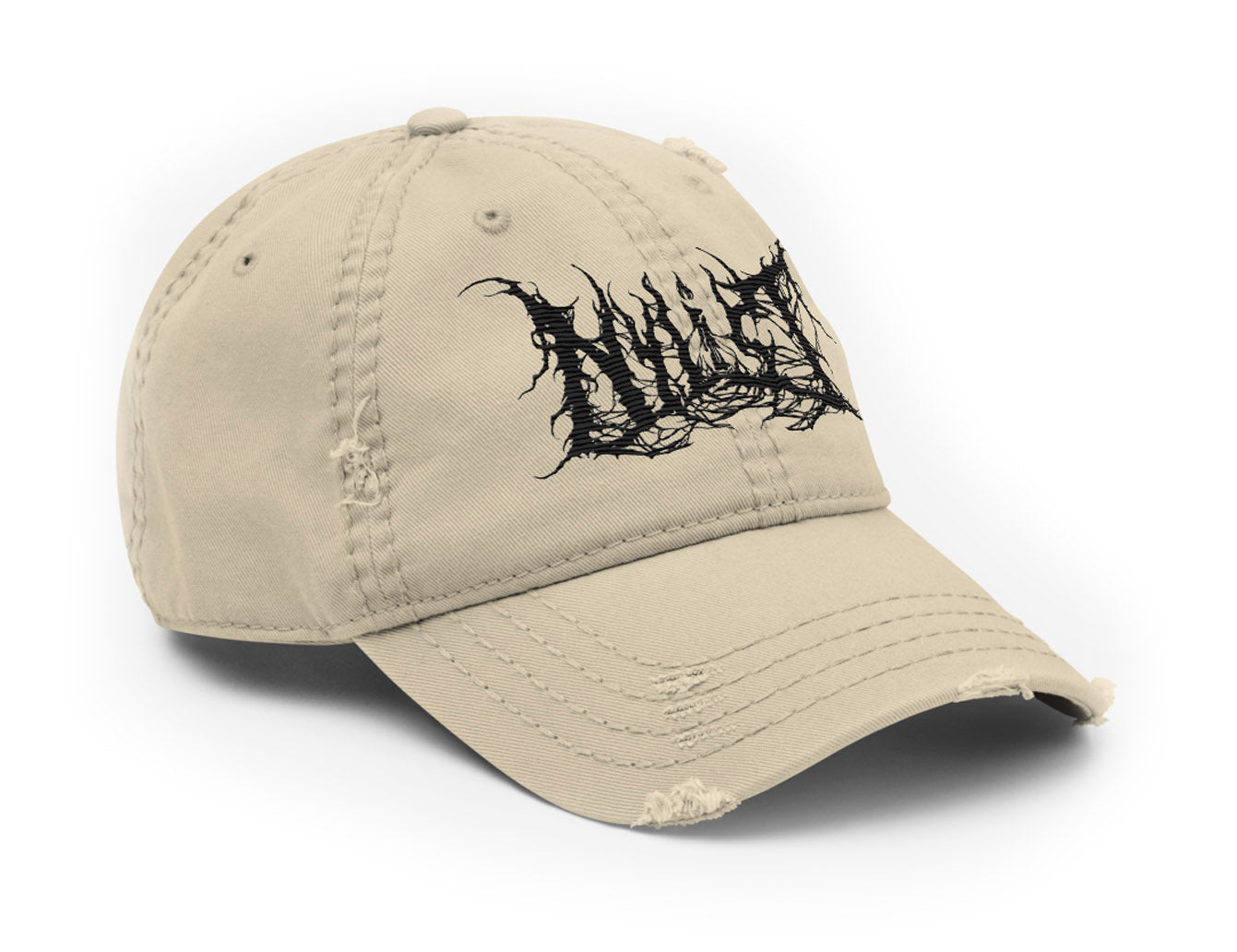 Distressed Dad Hat (Khaki)