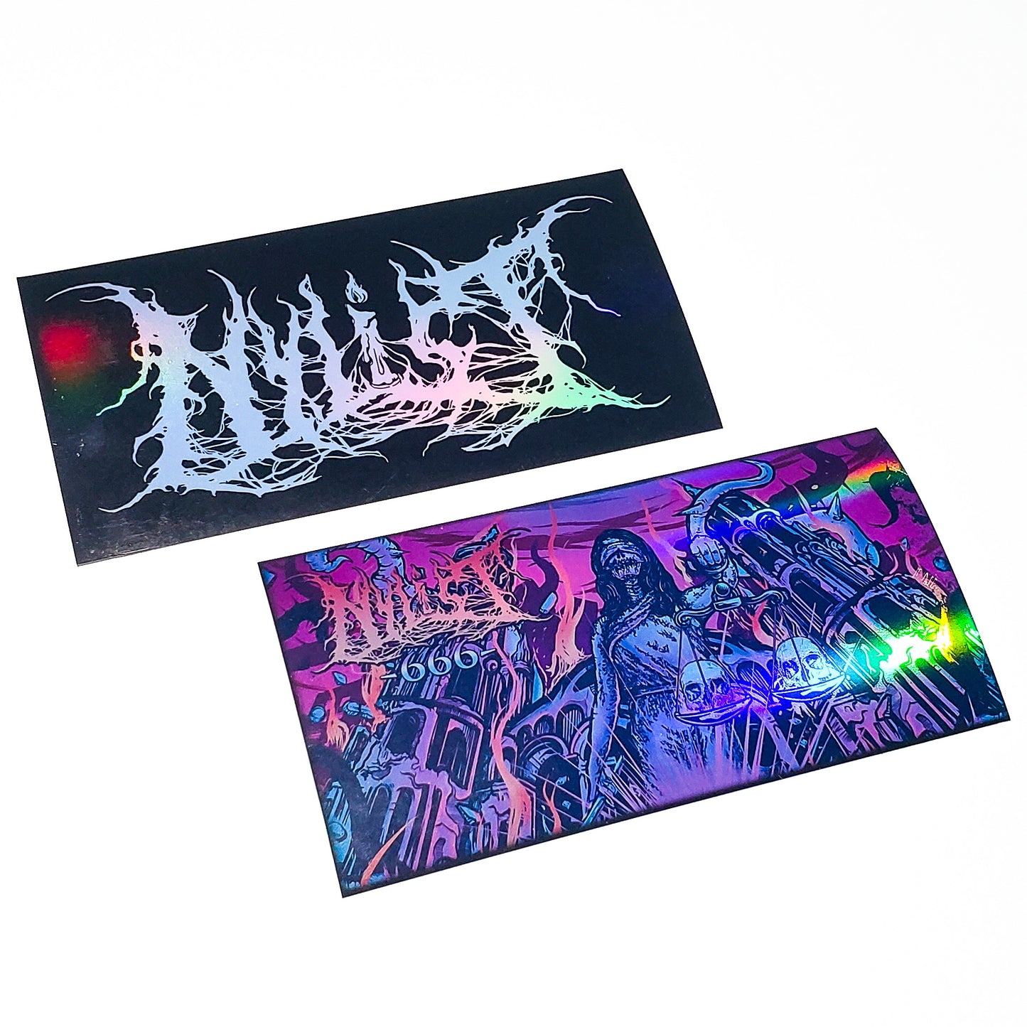 Holographic Sticker Set