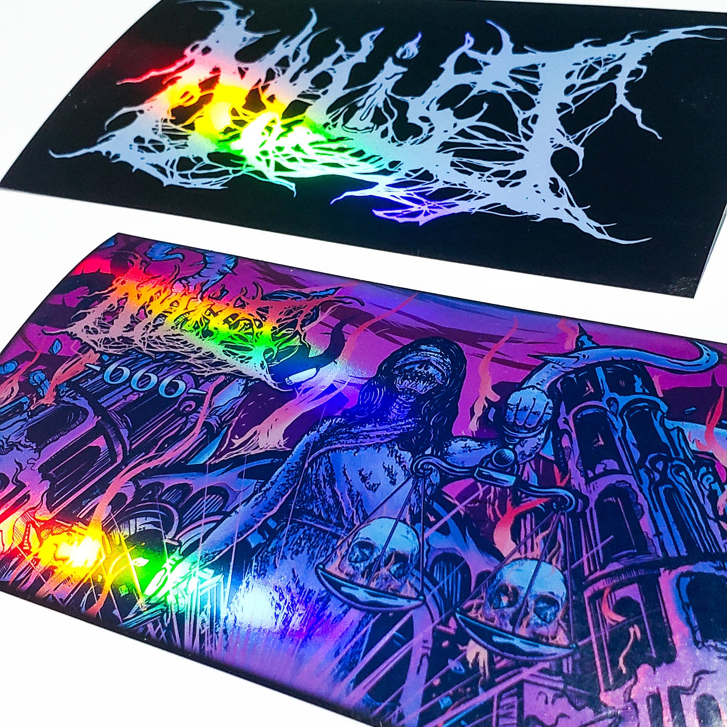 Holographic Sticker Set
