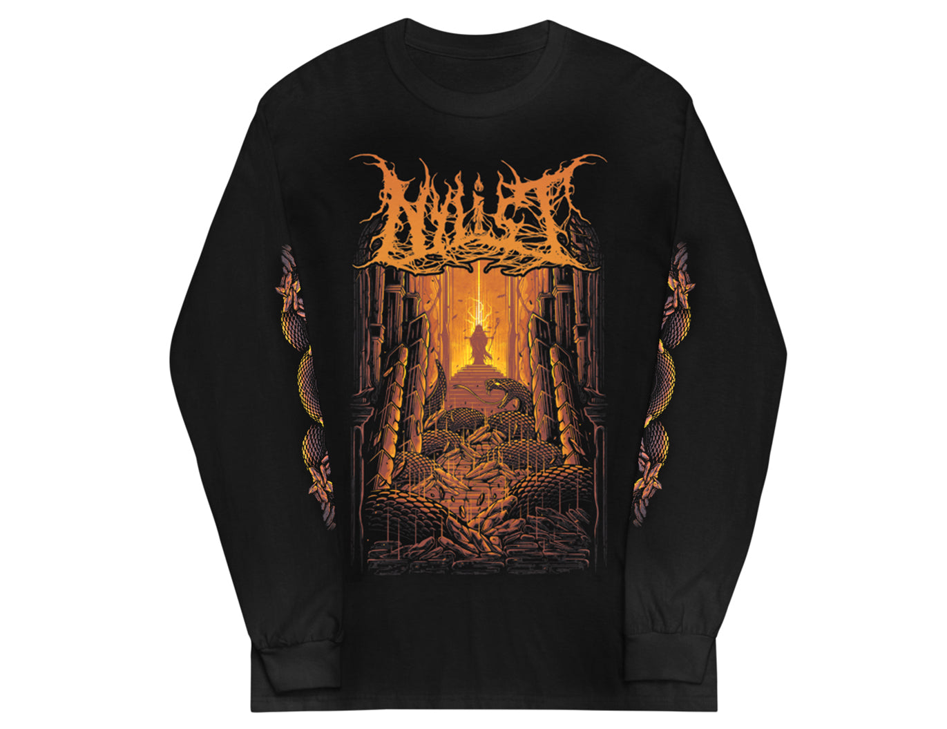 To The End Long Sleeve Shirt – Nylist