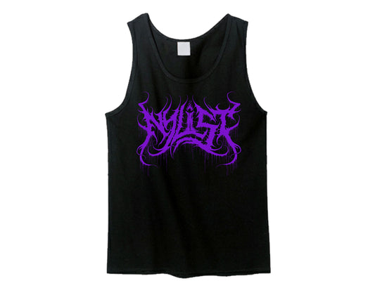 Black/Purple Tank Top