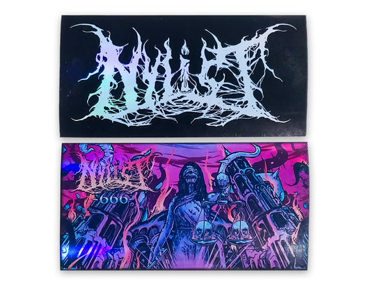 Holographic Sticker Set