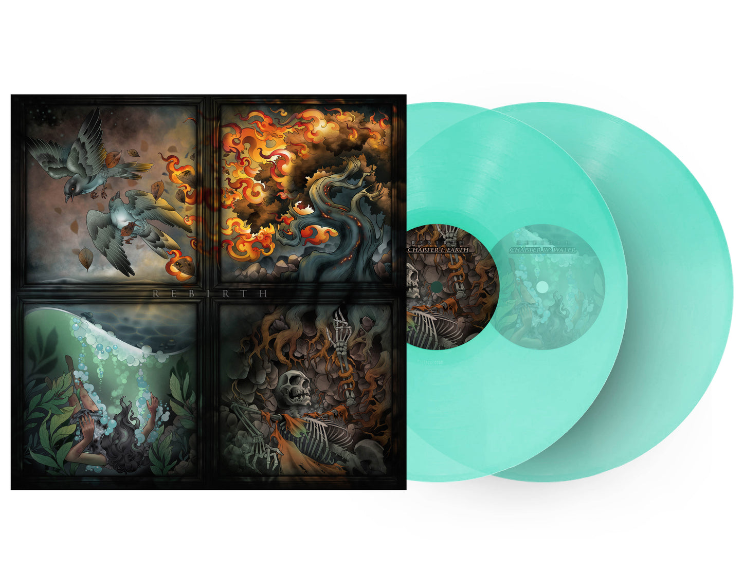 REBIRTH (Vinyl) 2x12"