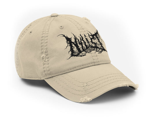 Distressed Dad Hat (Khaki)