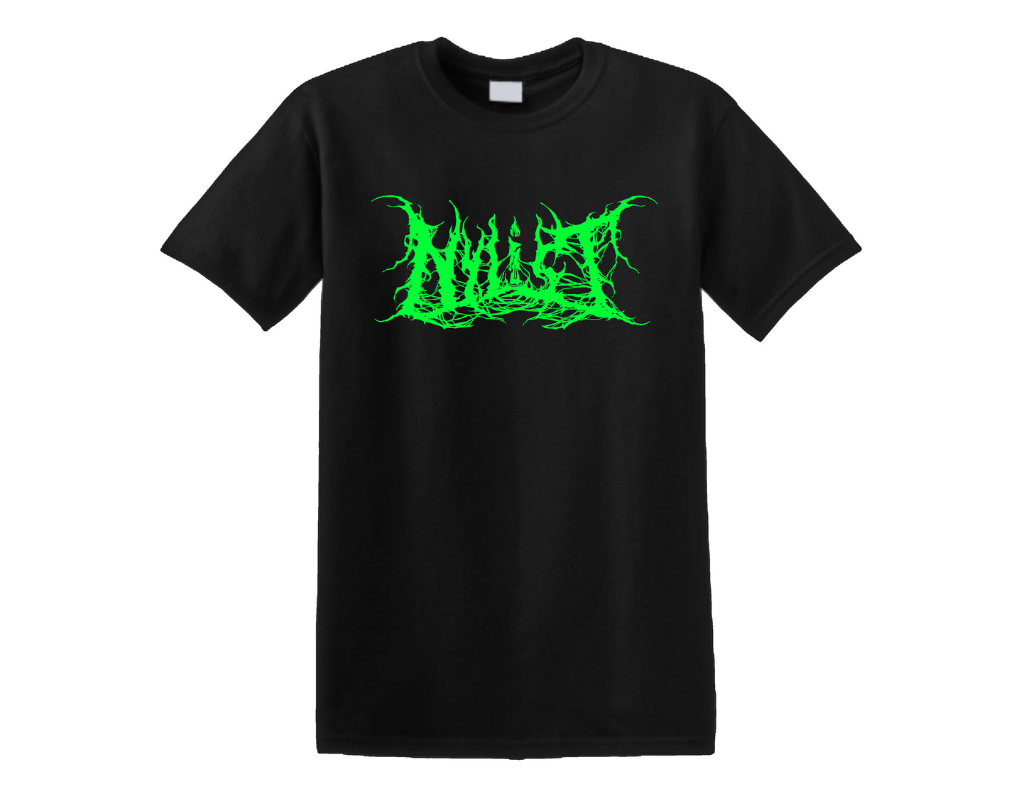 Black/Green T-Shirt