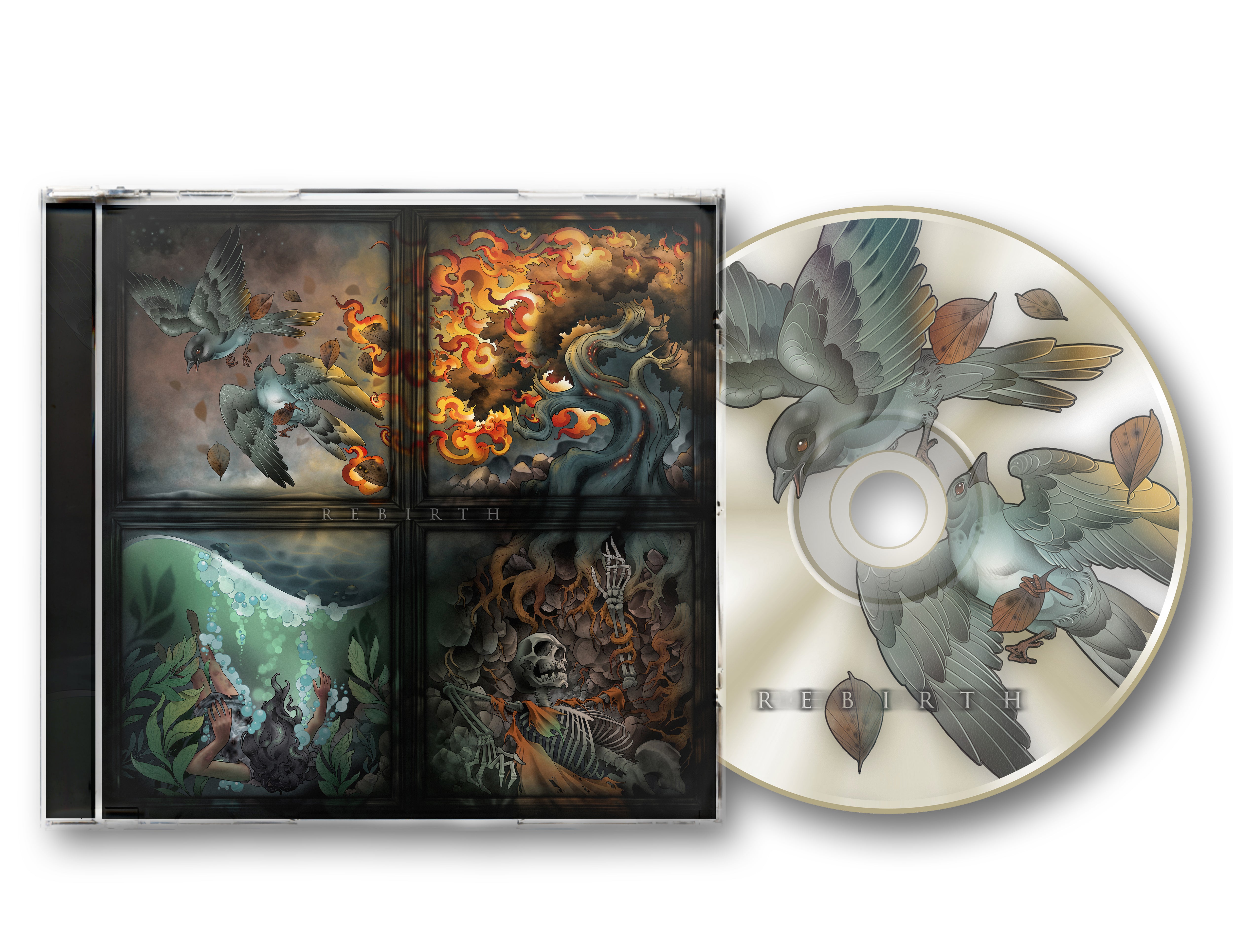 REBIRTH (CD) – Nylist
