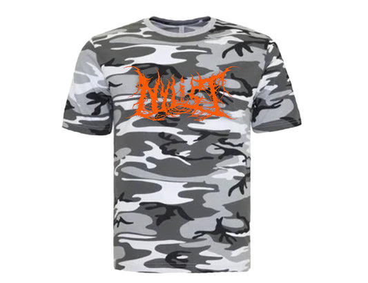 Grey Camo T-Shirt
