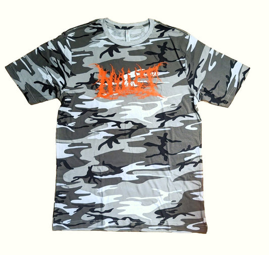 Grey Camo T-Shirt